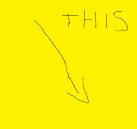 Handwritten Note